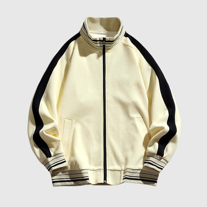 Retro Colorblock Track Jacket