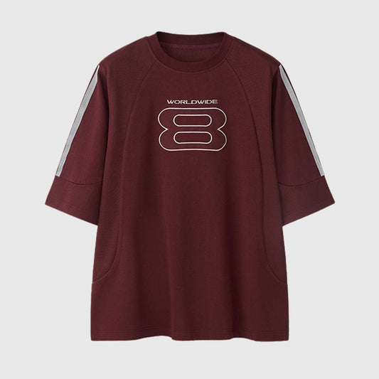 "WORLDWIDE 8" Graphic T-shirt