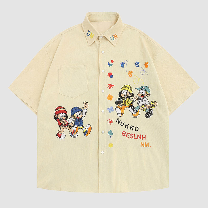 Cartoon Character Shirts