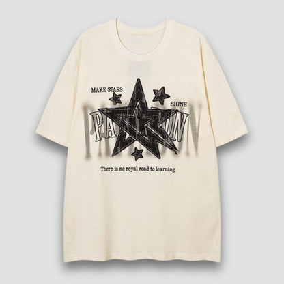 Street Star Patch Tee