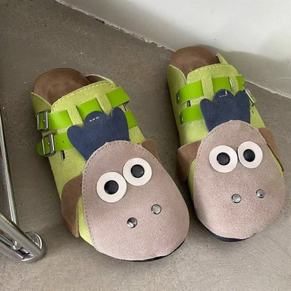 Cartoon Cute Birkenstocks