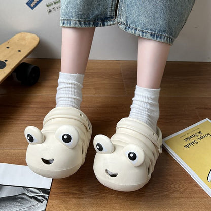 Cute Caterpillar Garden Clog