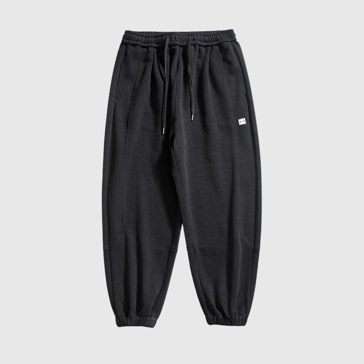 Elastic Waist Jogger Pants