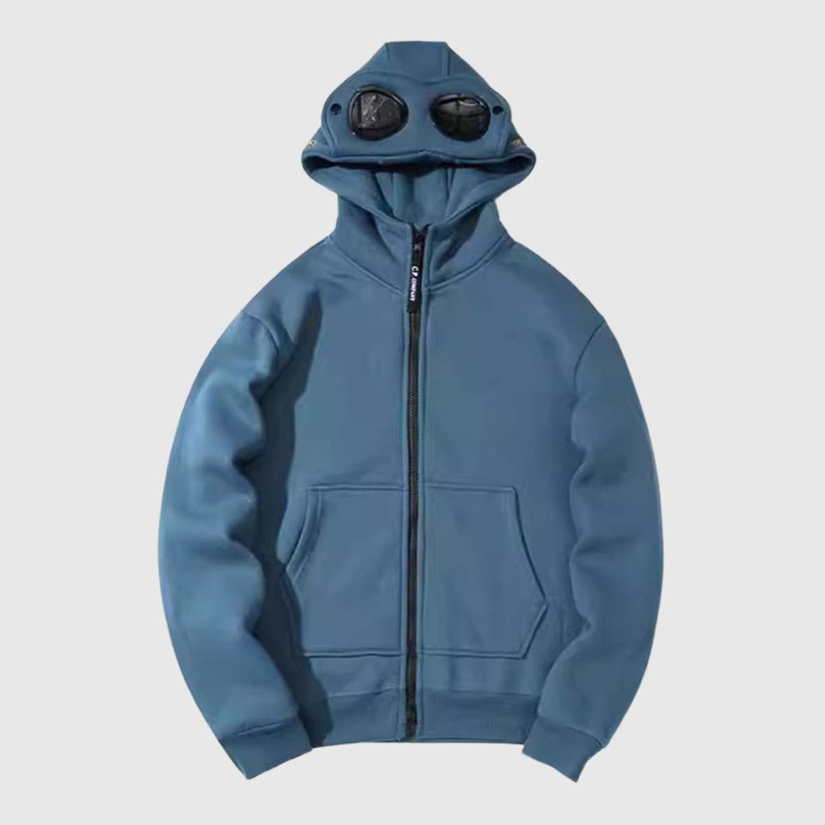 Cute Goggle Hoodie Jacket