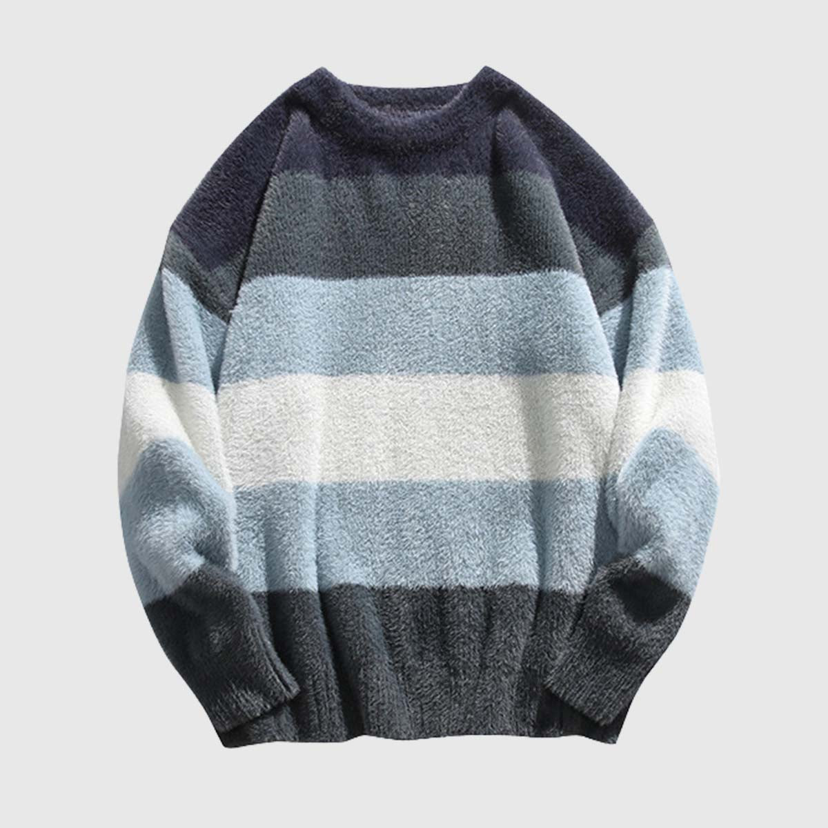 Gradient Stripe Sweater