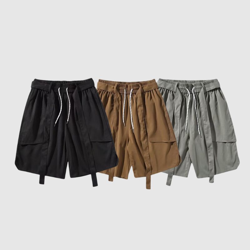 Strappy Versatile Cargo Shorts