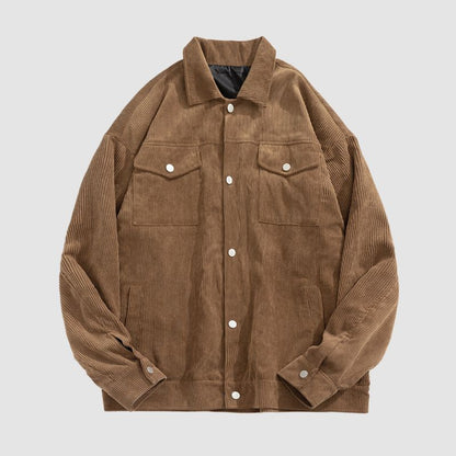 Pocket Patch Corduroy Jacket