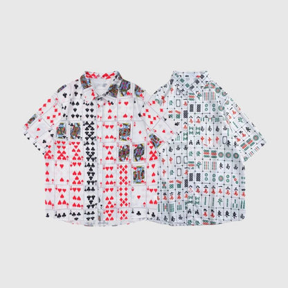 Poker Card Shirts