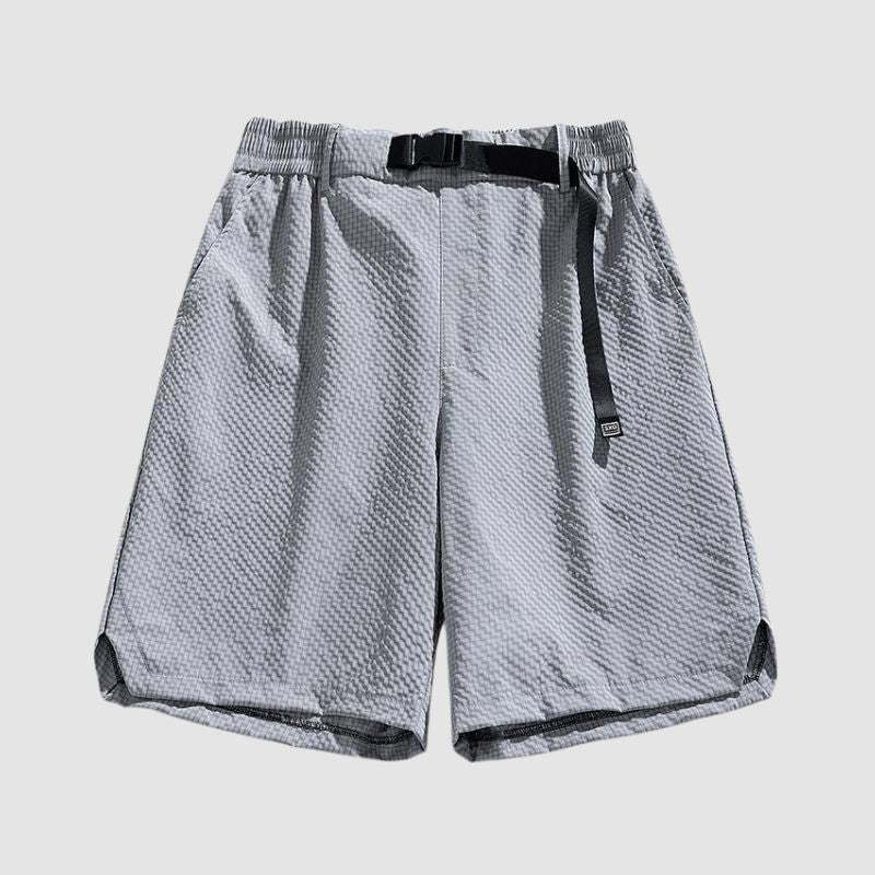 Bubble Check Cargo Shorts