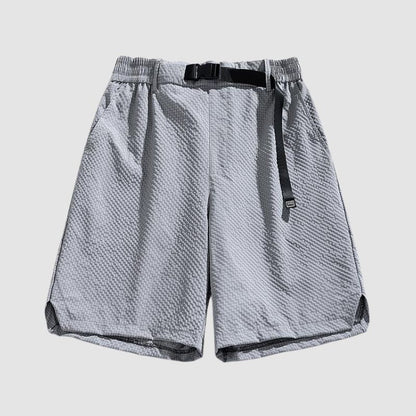 Bubble Check Cargo Shorts