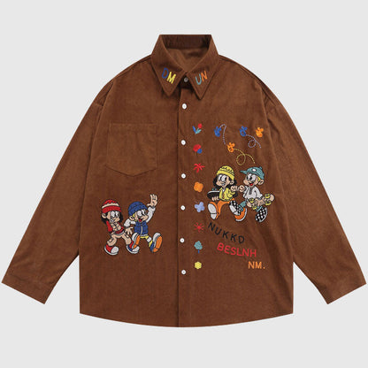 Cartoon Characters Shirts