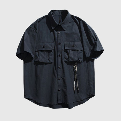 Solid Pocket Shirts