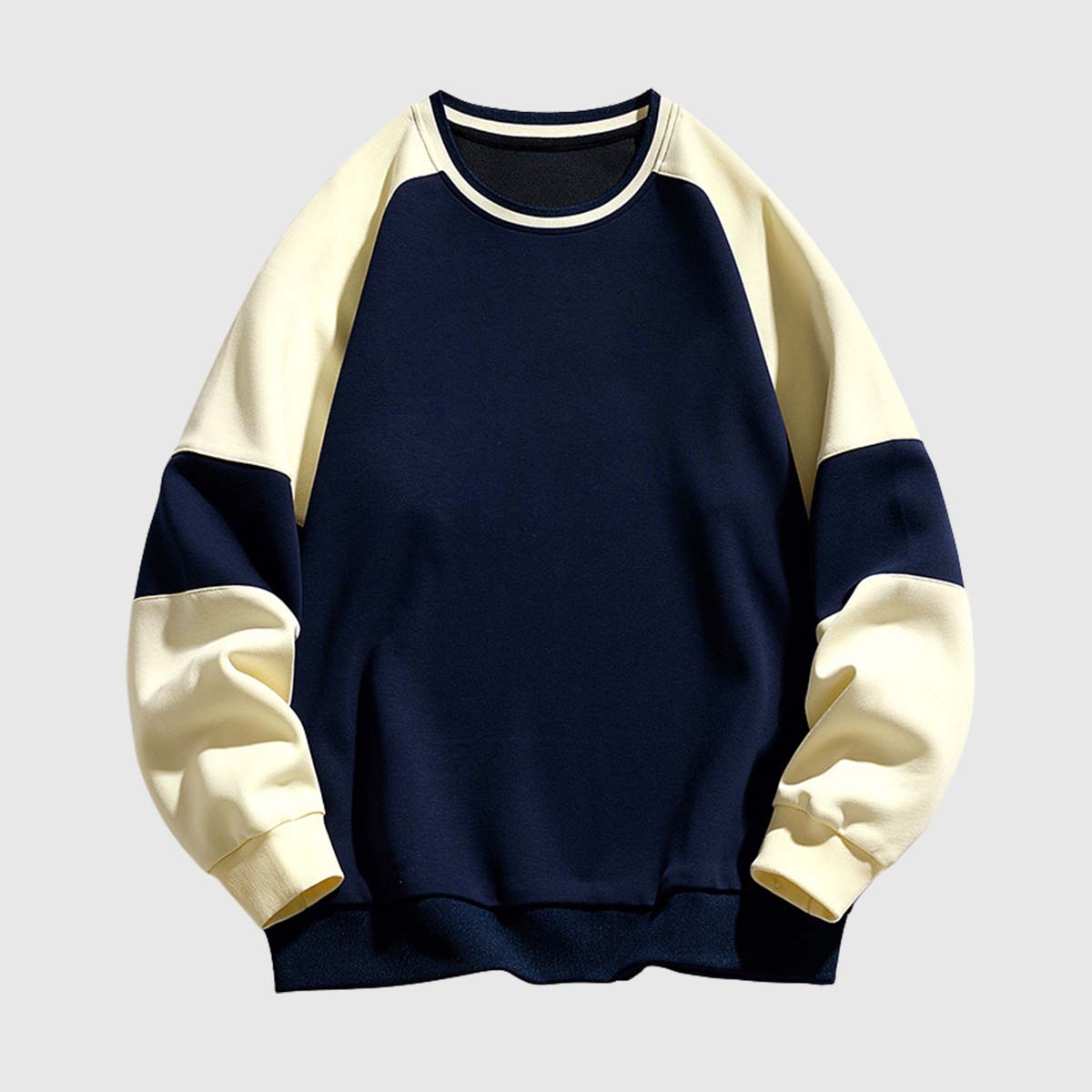 Colorblock Raglan Sweatshirt