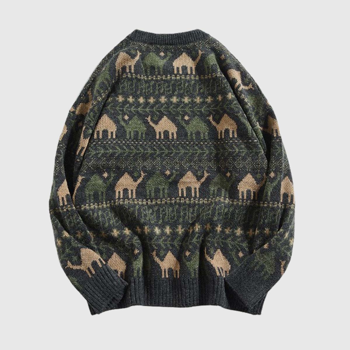 Tribal Pattern Pullover