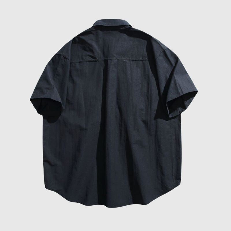 Solid Pocket Shirts