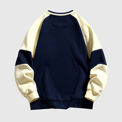 Colorblock Raglan Sweatshirt