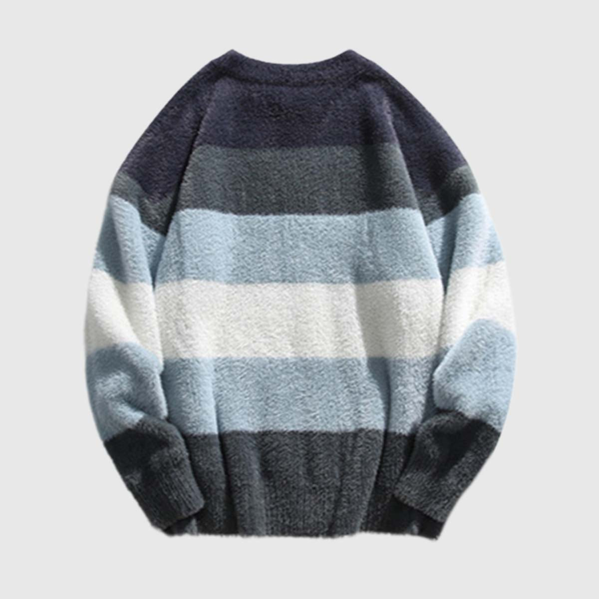 Gradient Stripe Sweater