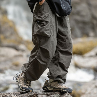 Multi-Pocket Cargo Pants