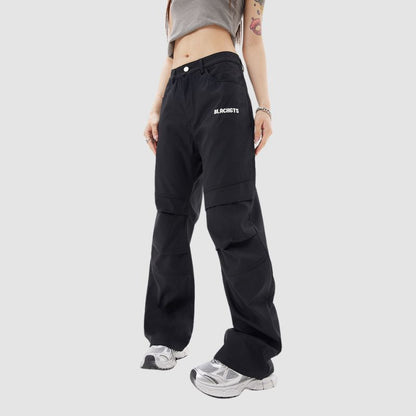 Basic Straight Sports Pants