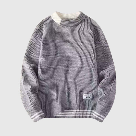 Vintage Oversized Knit Sweater