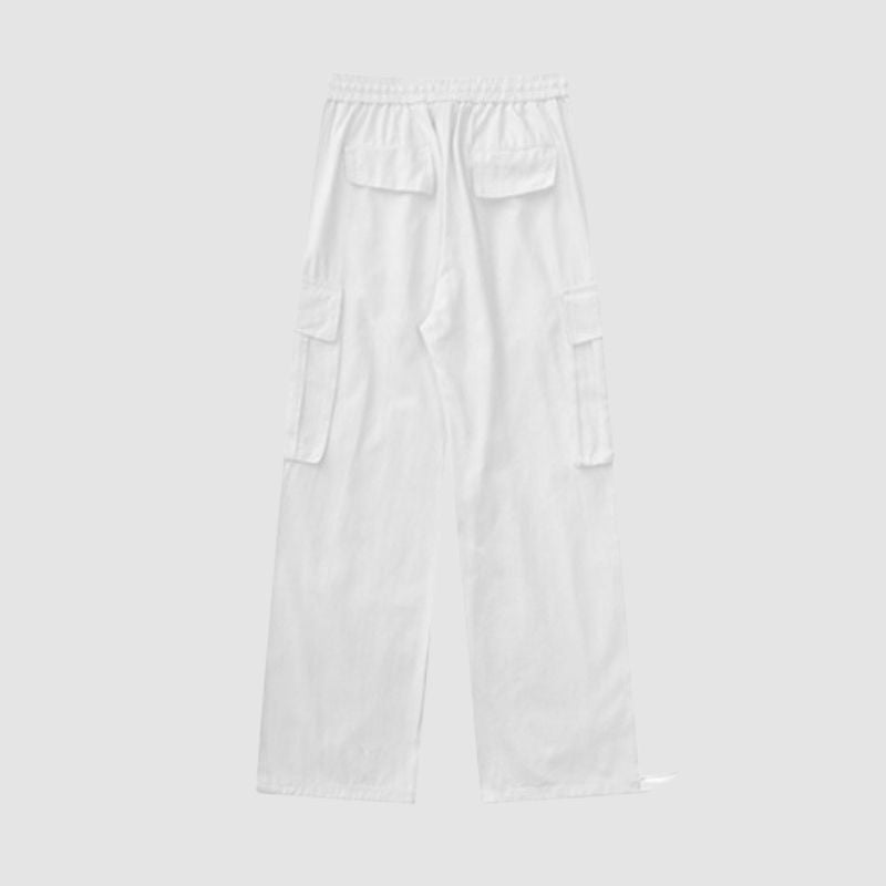 Japanese Style Side Pocket Cargo Pants