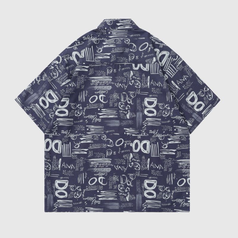 Graffiti Full Print Shirt