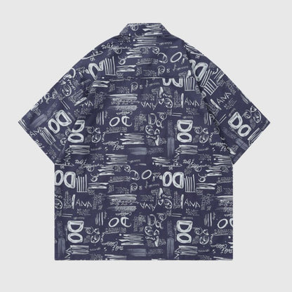 Graffiti Full Print Shirt