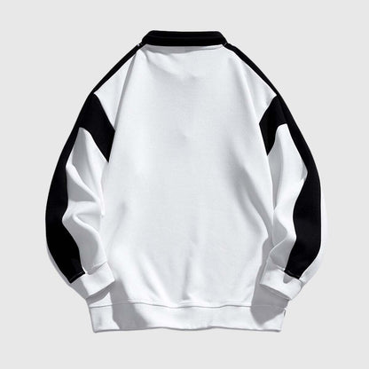 Retro Colorblock Sweatshirt