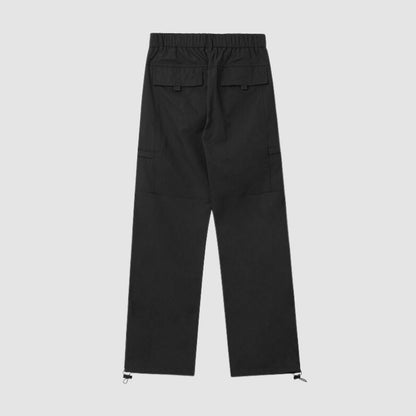 Functional Style Straight Leg Cargo Pants