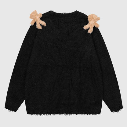 Detachable Bear Sweater