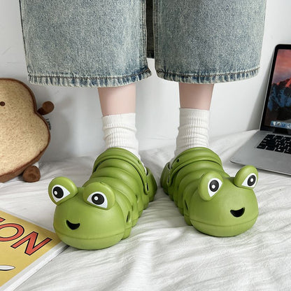 Cute Caterpillar Garden Clog