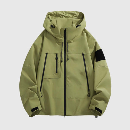 Waterproof Utility Hooded Jacket