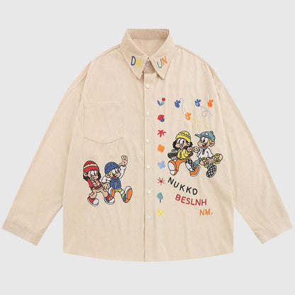 Cartoon Characters Shirts