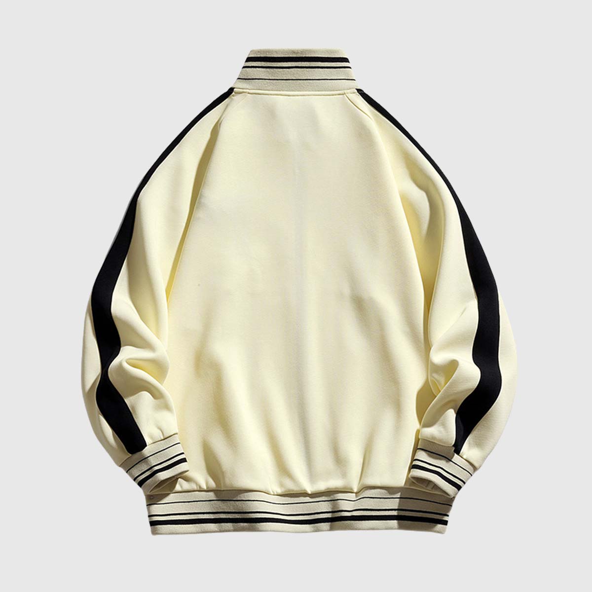 Retro Colorblock Track Jacket