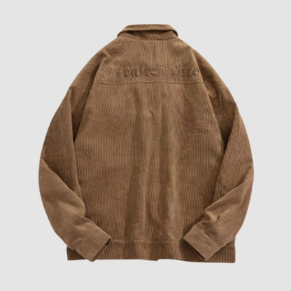 Pocket Patch Corduroy Jacket