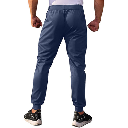 Fashion Mens Tapered Gym Workout Joggers Sweatpants