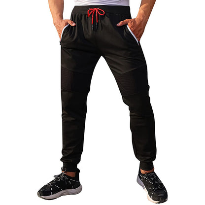 Fashion Mens Tapered Gym Workout Joggers Sweatpants