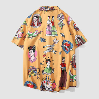 Retro Cartoon Character Shirt