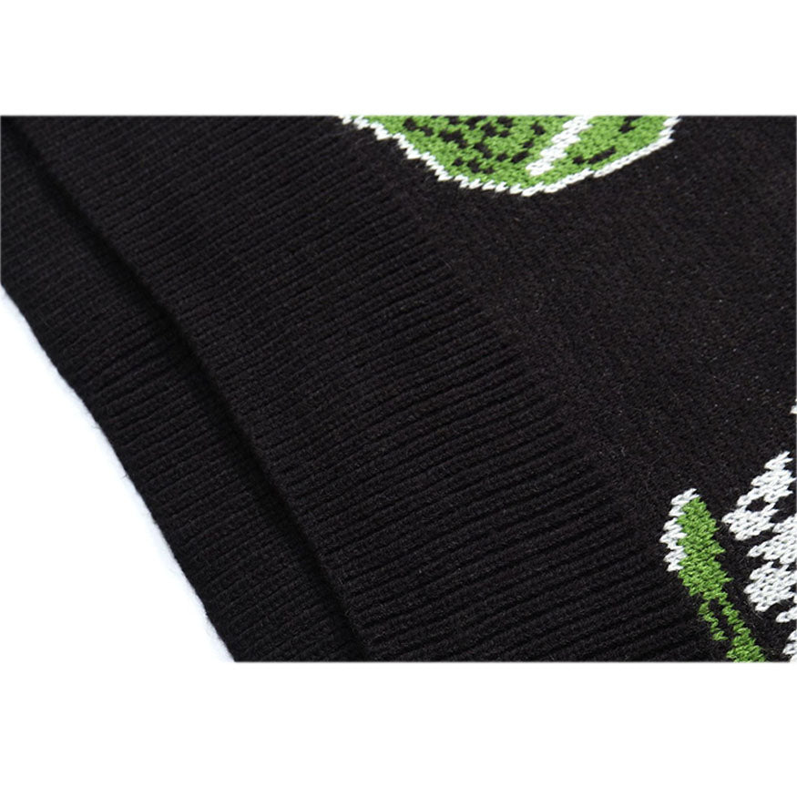 Funny Crocodile Pattern Sweater