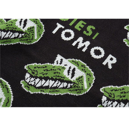 Funny Crocodile Pattern Sweater