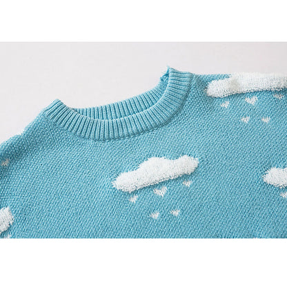 Cute Raining Pattern Sweater