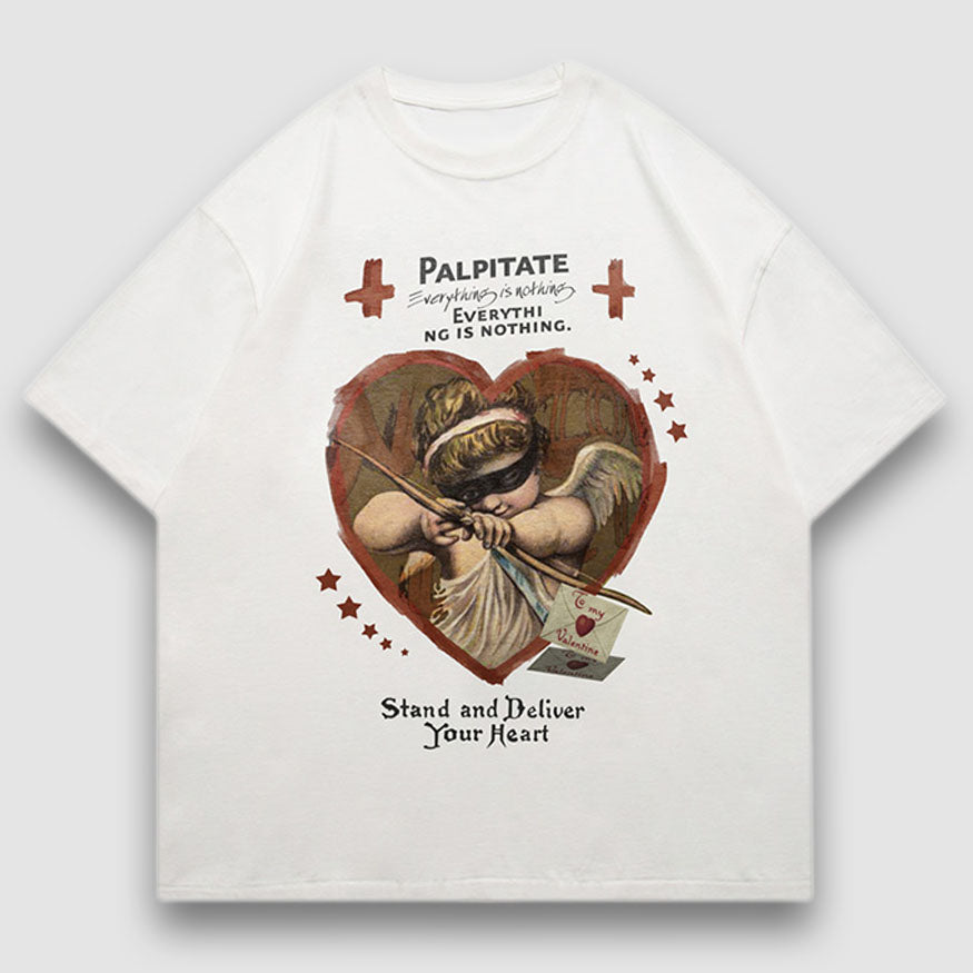 Deliver Your Heart Print Tee