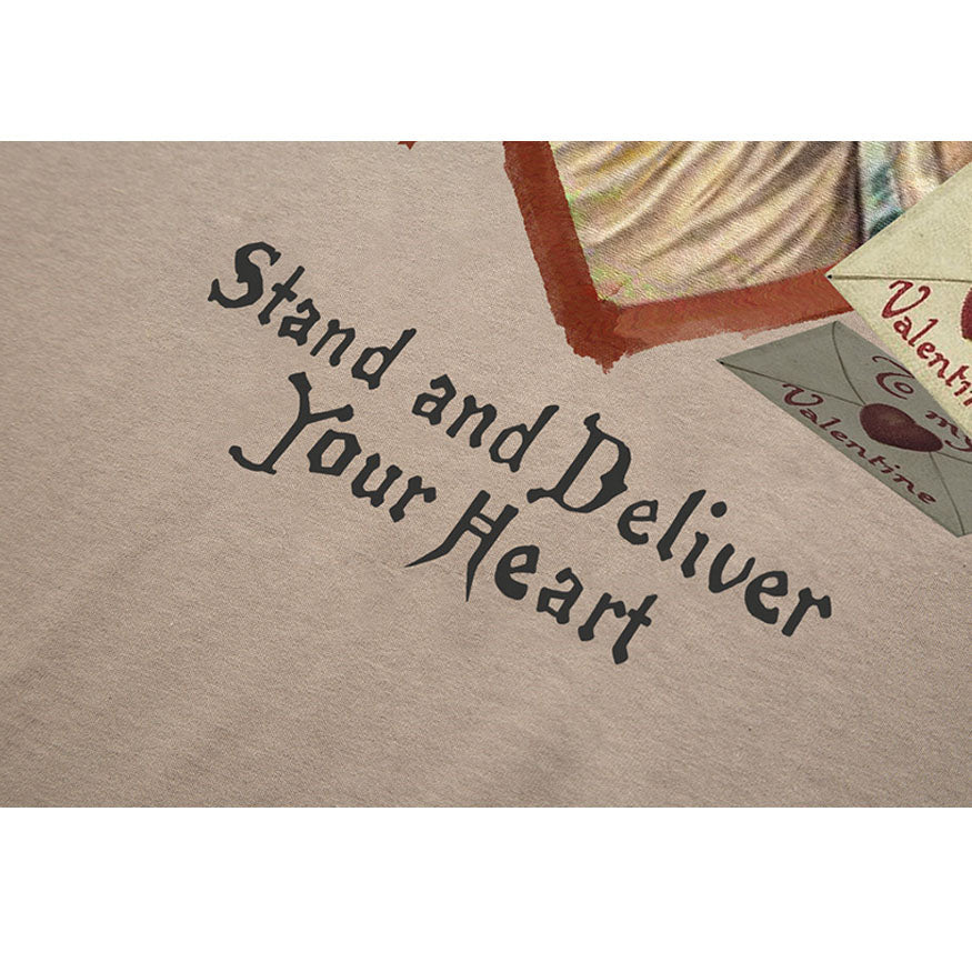 Deliver Your Heart Print Tee