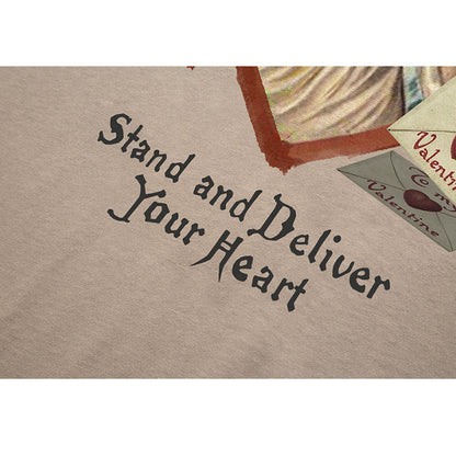 Deliver Your Heart Print Tee