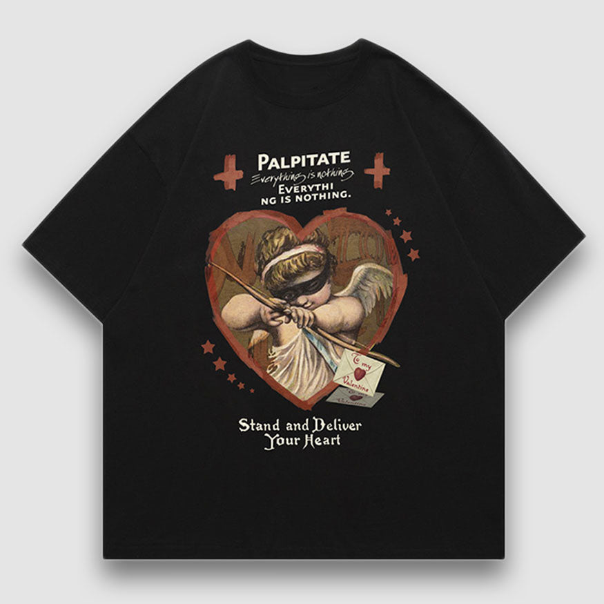 Deliver Your Heart Print Tee