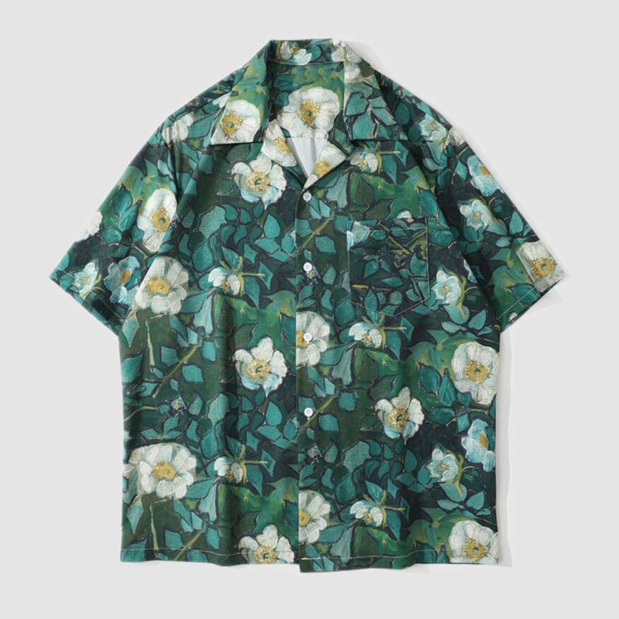 Floral Full Print Shirt