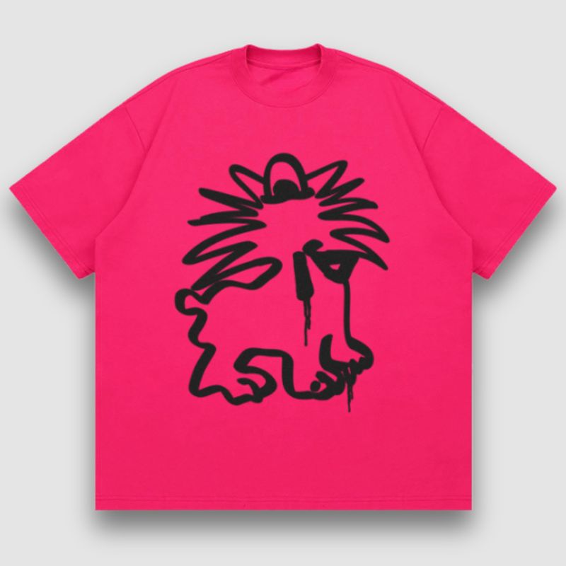 Graffiti Monster Tee