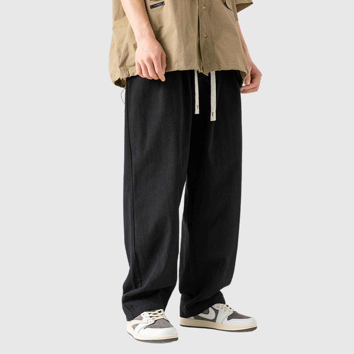 Retro Corduroy Jogger Pants