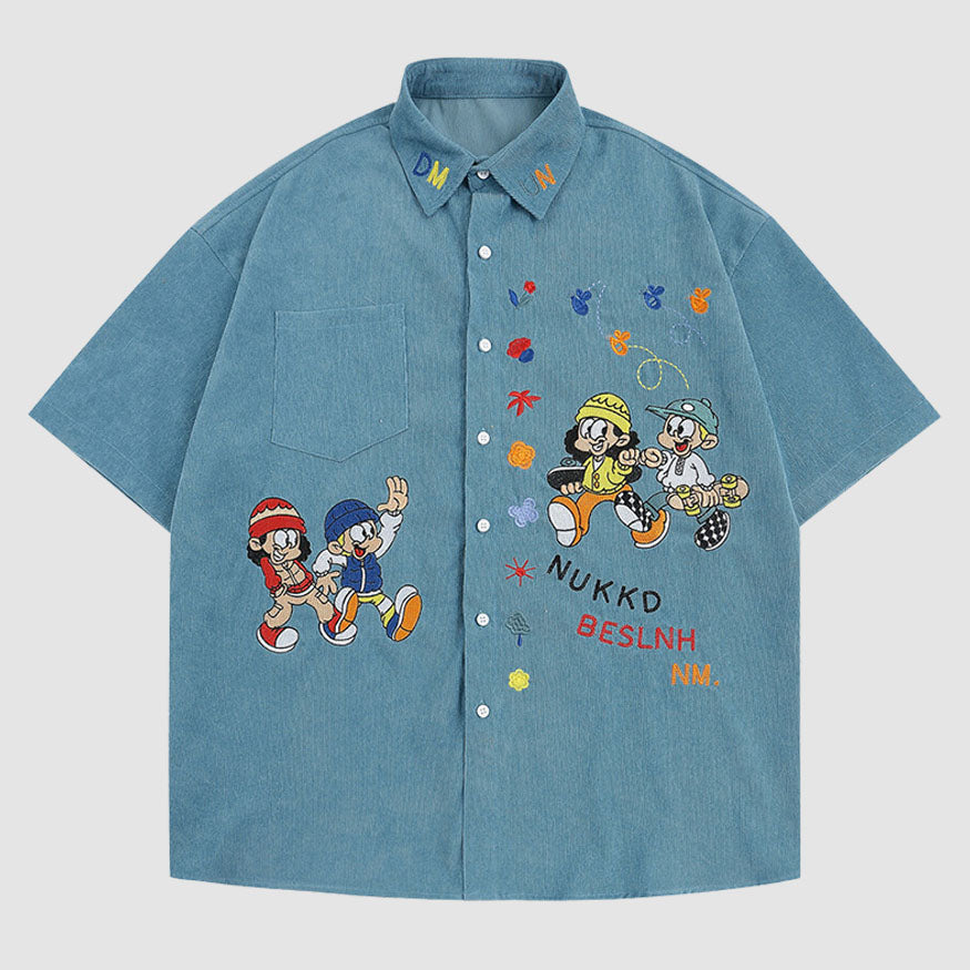 Cartoon Character Shirts