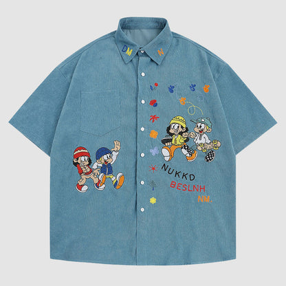 Cartoon Character Shirts